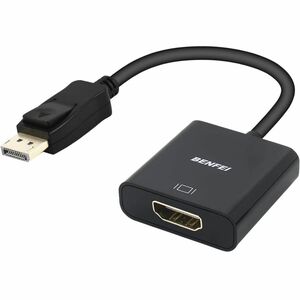 4K アクティブ DisplayPort-HDMIアダプター PC,ラップトップ,デスクトップ,タブレット 変換ケーブル