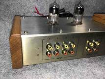 Consonance T-99 tube pre-amplifier　中古　プリアンプ　ＣＨＩＮＡ_画像6