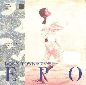 C00192370/EP/EPO「Down Townラプソディー/恋のアンビバレンス(1987年:MIS-19)」