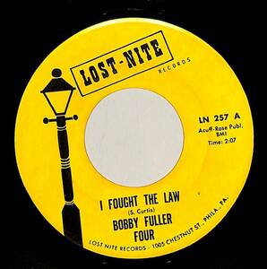 C00193248/EP/ボビー・フラー・フォー「I Fought The Law / Little Anne Lou(LN-257)」