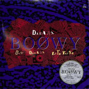 A00547027/A00547027/12インチ/BOOWY(氷室京介・布袋寅泰)「Dakara (1988年・ニューウェイヴ)」