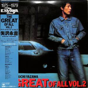 A00579607/LP2枚組/矢沢永吉(キャロル)「The Great Of All Vol. 2 (1980年・44AH-1160～61)」