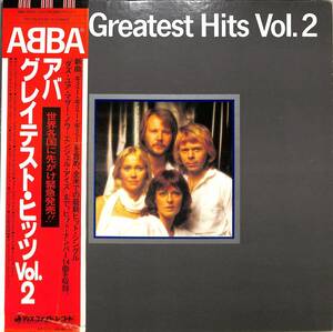 A00580047/LP/アバ (ABBA)「Greatest Hits Vol.2 (1979年・DSP-5113・ユーロポップ・ディスコ・DISCO)」