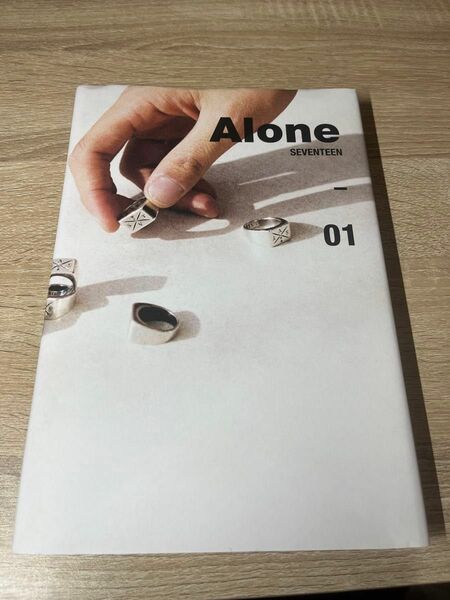 Al 1: 4th Mini Album （Ver.1 Alone [1]）