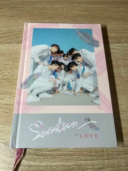 First 'Love & Letter': Seventeen Vol.1 (LOVE Ver.)