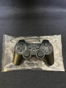 未使用 PS3 プレステーション3 純正ワイヤレスコントローラー DUALSHOCK3 ブラック 