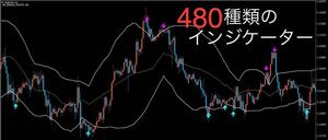 480種類のインジケーター 【聖杯手法あり】●数量限定●(FX バイナリーオプション)