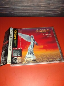 ANGRA/Angels Ｃry/ 日本先行発売/ 帯付 CD中古