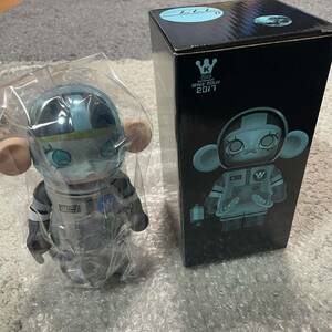 【新品】KENNYSWORK INSTINCTOY SPACE MOLLY 限定カラー インスティンクトイ スペースモリー モリー The earth was bluish 地球は蒼かった