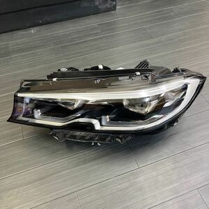 中古 純正 ジャンク品 BMW 3シリーズ G20 左ヘッドライト 9465223-06LL 3番