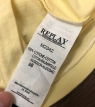 REPLAY リプレイ　Tシャツ_画像5