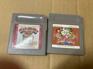 中古　動作確認済み　ゲームボーイギャラリー１＆２　ソフトのみ