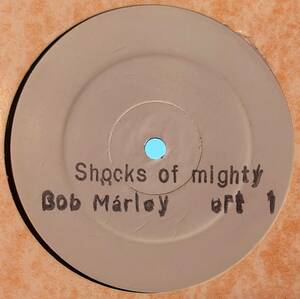 Bob Marley - Shocks Of Mighty / Bob MarleyのLee Perryプロデュースのレア12インチ！ヴァージョンも収録！