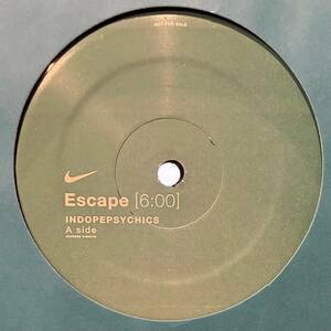 Indopepsychics / Fumiya Tanaka - Escape / Faze~ulirg Remix / 一般には流通しなかった、限定100枚の非売品！