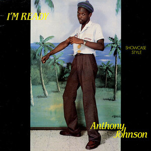 Anthony Johnson - I'm Ready / 1983年にUKのRusty Internationalからリリースされた人気レア・アルバム！