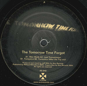 Jeff Mills - The Tomorrow Time Forgot / スペーシー且つアトモスフェリックなディープ・サウンドを前面に押し出した秀作！