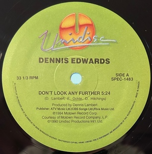 Dennis Edwards / Jimmy &#34;Bo&#34; Horne - Don't Look Any Further / Is It In / Dance Across The Floor / 人気曲をカップリング！