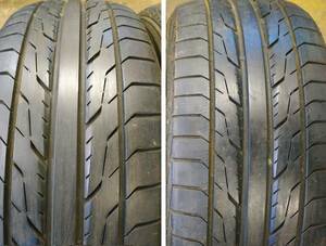 TOYOタイヤ DRB●215/55R17●2017年 残り溝約５ｍｍ●2本