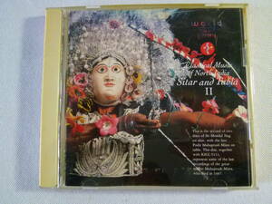 Classical Music of North India - SITAR and TABLA Ⅱ シタール幻想 眞美のラーガ - Manilal Nag - Mahaprush Misra -