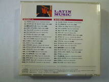 V.A.ラテン音楽 Latin Music - TWIN BEST 2Discs - Perez Prado - Percy Faith - Mantovani - Xavier Cugat - Edmundo Ros - Stanley Black_画像2