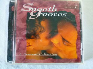 V.A. Smooth Grooves - A Sensual Collection Vol.1 - Earth, Wind & Fire- The O'Jays- Larry Graham- The Manhattans- Con Funk Shun