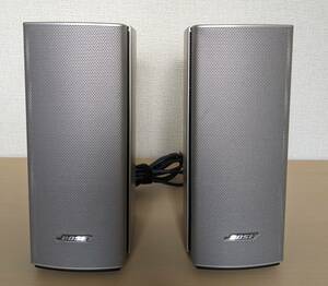 【ジャンク】BOSE Companion 20 multimedia speaker system （スピーカーのみ）