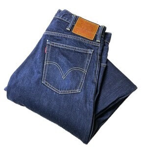 ブーツカット! 00s Levi's リーバイス 517 ヴィンテージ ハイウエスト フレア ジーンズ デニムパンツ 濃い濃い 濃紺 W33 メンズ 古着