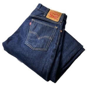 ブーツカット! 00s Levi's リーバイス 517 ヴィンテージ ハイウエスト フレア ジーンズ デニムパンツ 濃い濃い 濃紺 W32 メンズ 古着