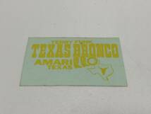 □プロレスLP TEXAS BRONCO TERRY FUNK/テリーファンク 全日本プロレスリング ライナー有 ステッカー付_画像4