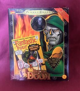 '98 TOYBIZ FAMOUS COVER SERIES『FANTASTIC FOUR』DOCTOR ＤＯＯＭ　8インチ フィギュア ファンタスティックフォー ドクター・ドゥーム