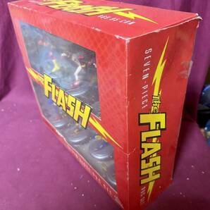 '00 DC DIRECT『The FLASH』SEVEN PIECES PVC SET フラッシュ PVC フィギュア DC COMICSの画像5