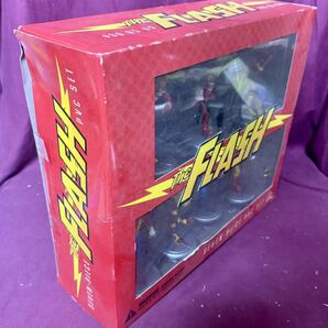 '00 DC DIRECT『The FLASH』SEVEN PIECES PVC SET フラッシュ PVC フィギュア DC COMICSの画像4