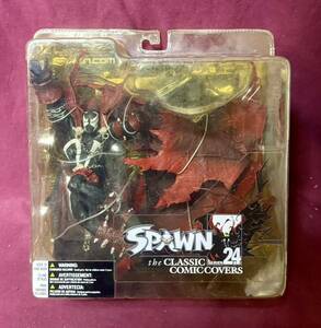 '03 McFARLANE TOYS『the CLASSIC COMIC COVERS』SPAWN i.43 アクションフィギュア スポーン SERIES 24 マクファーレン