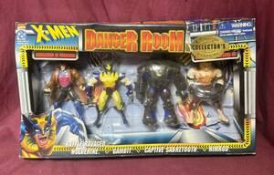 '96 TOYBIZ『X-MEN DANGER ROOM』SPECIAL COLLECTOR'S EDITION アクションフィギュア MARVEL COMICS ウルヴァリン ガンビット