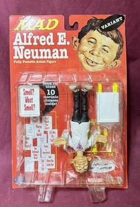 '98 DC DIRECT『MAD』Alfred E. Newman アクションフィギュア アルフレッド・E・ニューマン VARIANT版 DC COMICS 『MAD MAGAZINE』