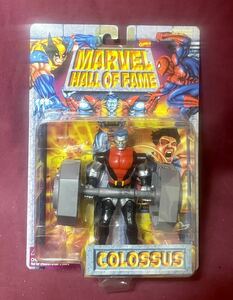 '96 TOYBIZ[ MARVEL UNIVERSE]COLOSSUS action figure X-MENkoro suspension 