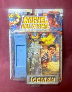 '96 TOYBIZ[ MARVEL HALL OF FAME]ICE MAN action фигурка X-MEN Iceman 