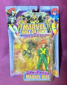 '96 TOYBIZ[MARVEL HALL OF FAME She-Force]MARVEL GIRL action figure ma- bell girl Gene * gray X-MEN