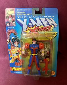 最初期　TOYBIZ『THE UNCANNY X-MEN X-FORCE』WARPATH アクションフィギュア MARVEL COMICS ウォーパス