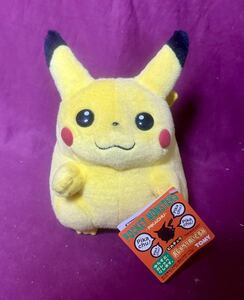 TOMY 最初期『POCKET MONSTERS -PIKACHU-』』ピカチュウ おしゃべりぬいぐるみ デッドストック新品・未使用品 ポケモン ポケットモンスター