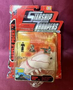 '96 galoob BATTLE PACKS #2『STARSHIP TROOPERS』BRAIN BUG スターシップ・トゥルーパーズ バトルパック ツクダ ダメージ有り