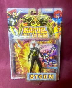 '96 TOYBIZ[ MARVEL HALL OF FAME She-Force]STORM action figure X-MEN storm 