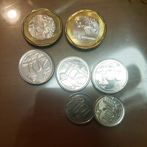 シンガポールドル貨幣2ドル80セント