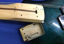 【中古】Anboy アンボイ OSB-4 ODYSSEY BASS オデッセイベース エレキベース ノーメンテ 現状渡し_画像9