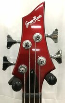 【中古】GrassRoots グラスルーツ G-FR-52B フォレスト 変形ベース エレキベース ノーメンテ 現状渡し_画像3