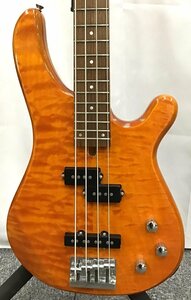 【中古】Fernandes フェルナンデス FRB-QT リボルバーベース エレキベース ノーメンテ 現状渡し