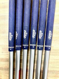 KBSTOUR　C-TAPER　１２０（S)　中古シャフトのみ　６本セット