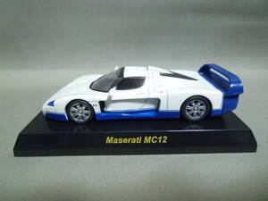 京商 1/64 マセラティ MC12 Maserati