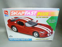 amt 1/25 ダッジ バイパー GTS クーペ Dodge Viper Coupe ERTL_画像1