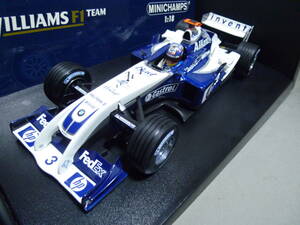 PMA 1/18 ウィリアムズ F1 BMW FW26 J.P.モントーヤ 2004 Williams